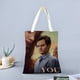 thumbnail image 2 of You TV Series Bolso de tela con estampado de lienzo para mujer, bolsa de compras reutilizable y estética, con cremallera interior, regalo para mujer, 35 × 40 cm., 2 of 6