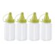 thumbnail image 4 of 4 Botellas Peque?as Para Apretar, Contenedor Portátil De Almacenamiento De Alimentos, Botellas Para Condimentos, Botella Verde, 4 of 5