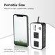 thumbnail image 3 of Inversor de corriente para coche PisFau de 200 W DC 12 V a 110 V AC con USB-C, 3 of 6