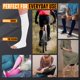thumbnail image 2 of Calcetines de compresión Doc Miller con punta abierta de 20-30 mmHg para hombres y mujeres, 2 of 9
