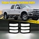 thumbnail image 3 of Switchback led lateral espejo marcador luces aptas para 2008-2016 F250 F450 Super Duty, secuencial ámbar girar luces de señal, luces de funcionamiento blancas 2pcs, 3 of 3