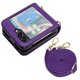 thumbnail image 4 of Funda Cartera para Samsung Galaxy Z Flip 6 Tarjetero Soporte Magnético y Correa Morado, 4 of 5