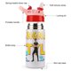 thumbnail image 3 of DJ RaphiBotella de Agua con Tapa Pop Top de Un Toque, Acero Inoxidable, a Prueba de Fugas, para Deportes, Botella Infantil rosa 12 oz, 3 of 6