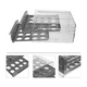 thumbnail image 3 of Organizador Portahuevos 2 Niveles 32 Huevos 26x23 Cm Gris, 3 of 3