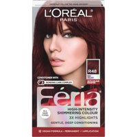 L’Oréal Paris - Tinte Para El Cabello L'Oréal Paris Feria R48 Red Velvet Pack De 1