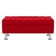 thumbnail image 1 of Banqueta Lisboa 2c Felpa 12 Rojo, 1 of 4