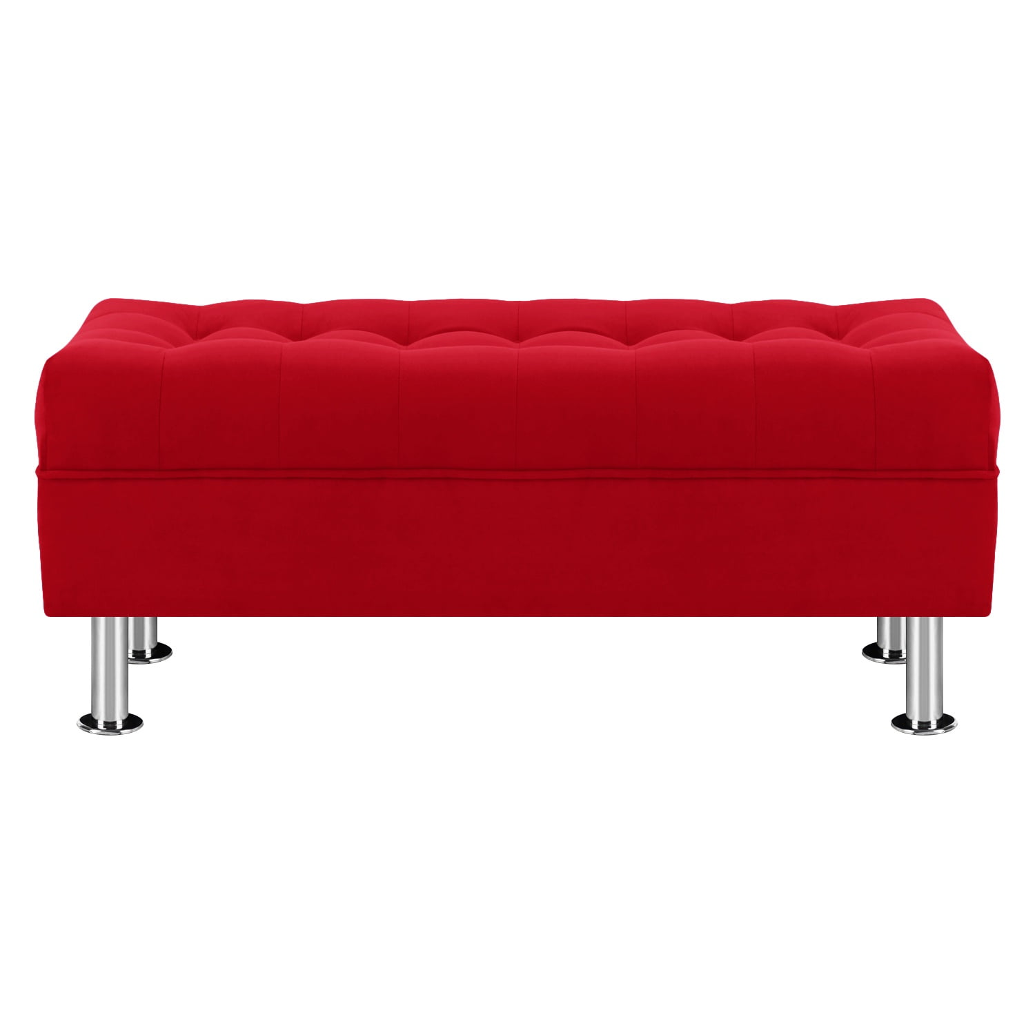 Bodevir - Banqueta Lisboa 2c Felpa 12 Rojo