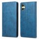 thumbnail image 1 of Funda tipo cartera con bloqueo RFID para Samsung Galaxy A06 Con tapa abatible, portatarjetas, cierre magnético, TPU y soporte Azul, 1 of 6