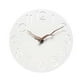 thumbnail image 3 of Reloj De Pared Moderno, Silencioso, Redondo, Decorativo, Para Sala De Estudio, Cafetería, Bar, Oficina, Color Blanco, 3 of 3