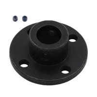 Magideal - Acoplamiento De Brida Rígida Piezas De Motor Modelo Rc Diy Con Tornillo De Fijación Durable Fácil De Instalar Accesorio De Acoplador De Modelo De Guía 10Mm