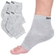 thumbnail image 1 of Calcetines hidratantes ZenToes con forro de gel para talón, 2 pares, 1 of 7
