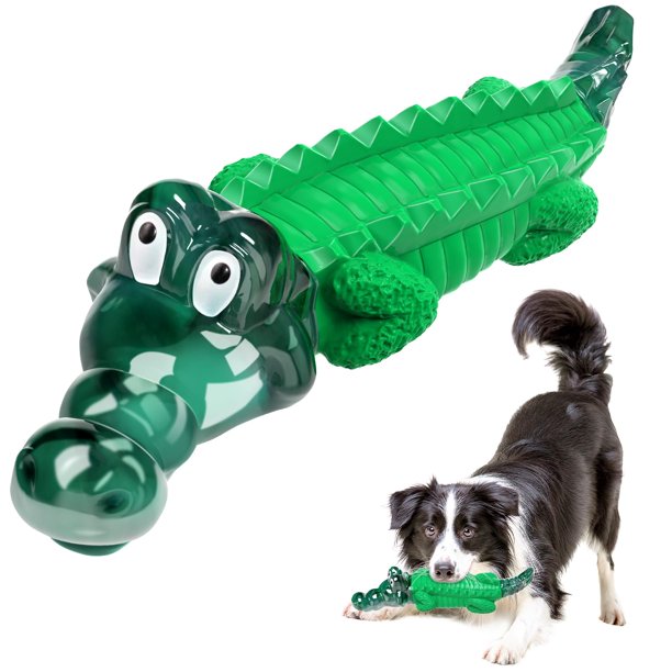 Juguete masticable Fuufome para perros grandes, masticadores agresivos, goma de nailon