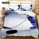 thumbnail image 1 of x1529 Bed SheetsIce Hockey Duvet Cover Set Ball Game Polyester Qulit Cover for Kids Boys Teens European Sports Hobby Activity Competitive Games 3-Piece Bedding Set (1 Duvet Cover + 2 Pillow Shams) nj1, 1 of 5