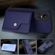 thumbnail image 2 of FOXDOCK Funda para OPPO Reno 10 pro con Bloqueo RFID - Diseño Elegante con Cierre de Botón, 2 of 5