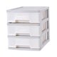 thumbnail image 2 of Cajón De Almacenamiento De 3 Capas Que Ahorra Espacio, Estuche Para Joyas Para Escritorio, Artículos De Tocador De Oficina, Color Gris, 2 of 5