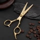thumbnail image 5 of Tijeras para cortar el pelo, tijeras para peluquería, tijeras de peluquería con cuchillas afiladas., 5 of 5