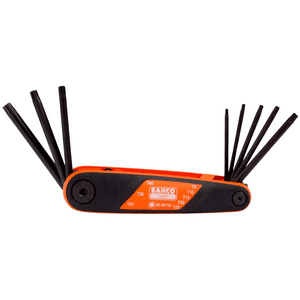 Juego De Llaves Torx En Navaja Mango Suave Bahco Be-8975