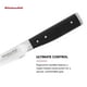 thumbnail image 3 of Cuchillo KitchenAid Gourmet forjado con triple remache, 3.5 pulgadas, 3 of 3
