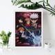 thumbnail image 4 of Jujutsu Kaisen Kits de Pintura de Diamantes para Adultos 5D DIY Diamond Art Kits Full Drill Diamond Dots para Regalo Decoración de Pared y Relajación Artes de Gemas 30*40cm, 4 of 6