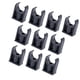 thumbnail image 5 of Clips de tuberías de pvc de 10 piezas clips, accesorios fáciles de usar por soporte de tuberías tubos de tubería profesional hebillas, clips de tuberí Diámetro interno 32 mm, 5 of 5
