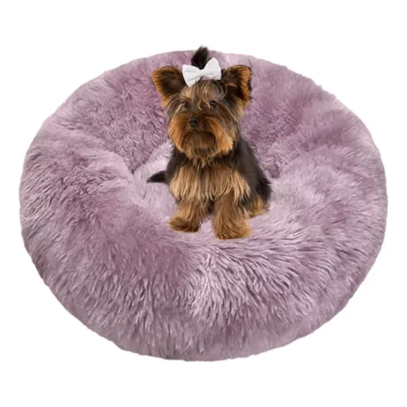 Cama de Felpa 70 cm para Mascotas