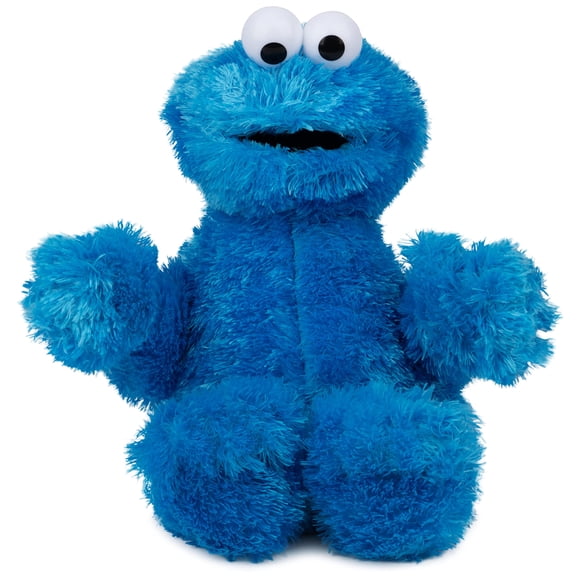 Peluche GUND Sesame Street Cookie Monster Muppet 30 cm azul