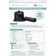 thumbnail image 4 of Bolsas Residuos Valstore 110x120 5 Unid. 90mic Carga Pesada, 4 of 7