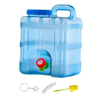 Ioensy - Contenedor De Agua Con Grifo, Jarra De Almacenamiento De Agua Para Acampar De Gran Capacidad Para Barbacoa, 10 L, Sin Grifo De Repuesto