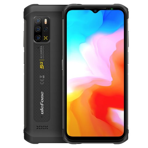 Ulefone - Armor 12 | Dualsim 5G Resistente Golpes Polvo Agua
