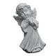 thumbnail image 3 of Resina Niña ángel Figurilla Estatua Escritorio Adornos Orando A La Izquierda, 3 of 3