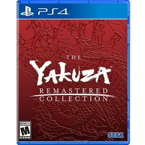 Sega Of America,Inc. - Yakuza Remastered Collection Ps4