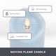 thumbnail image 3 of Juego de velas LED parpadeantes sin llama Matchless Candle Co., 3 of 6