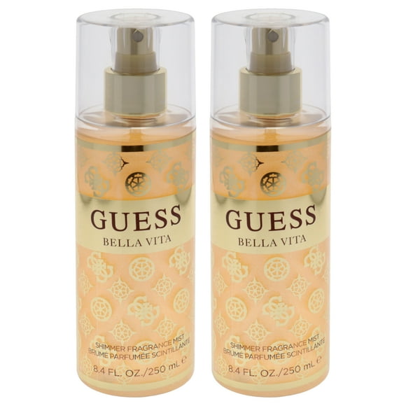 Bruma de Fragancia Guess Bella Vita Shimmer EDT 250ml Mujer Pack de 2