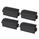 thumbnail image 1 of 4 Cojines Para La Cabeza Para Silla Plegable De Cabestrillo, Sillón Reclinable De Jardín, Color Negro, 1 of 5