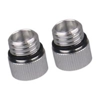 Magideal - 2X Base De Boquilla Para Dispensador De Crema Base De Decoración Universal Base De Dispensador De Crema Batida De Aluminio Para Mousses De Chocolate Y