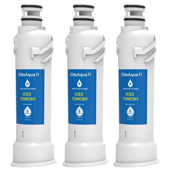 Filtro de Agua ELITEAQUAFI ICE2 F2WC9I1 Pack de 3