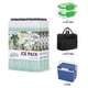 thumbnail image 3 of TOURIT Paquetes de hielo reutilizables de larga duracion -pack de 4 (Verde), 3 of 3