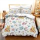 thumbnail image 1 of v2391 Bed Sheets Anime Winnie the Pooh Printed Bedding Sets exquisite bed supplies set duvet cover bed comforter set bedding set birthday gift 3-Piece Bedding Set (1 Duvet Cover + 2 Pillow Shams) Bed, 1 of 5