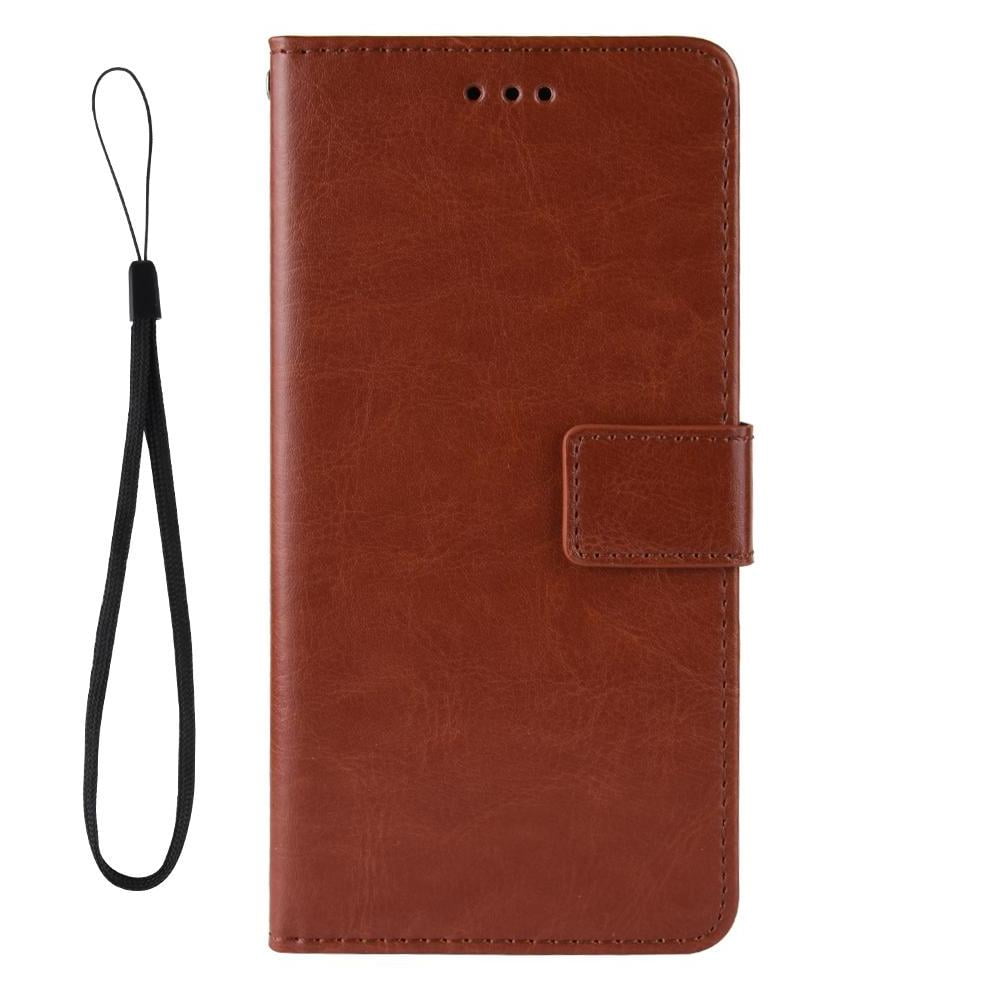 Foxdock - Funda Tipo Libro Para Motorola Moto E 2020, Cartera Todo‑en‑uno, Funda Multifuncional Con Tarjetero Y Correa De Muñeca Desmontable
