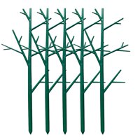 Magideal - Enrejado De Jardín Enrejado Para Plantas En Maceta, Soporte Planta De Usos Múltiples Soporte De Vid Soporte De Planta De Jardín Para Patio Trasero Fru 5 Piezas