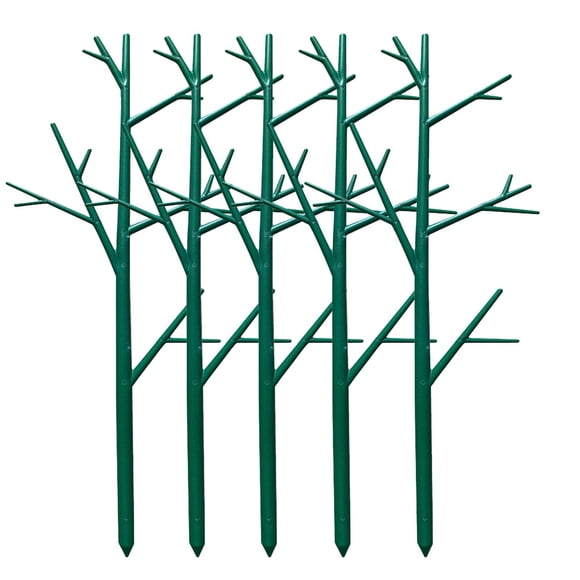 Plant Vine Support Portable Garden Plant Support Para Frutas Balcón Patio Trasero 5 Piezas