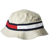 Sombrero De Pescador Tommy Hilfiger Tino Para Hombre En Piedra, Tamaño Grande