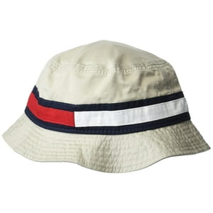 Sombrero De Pescador Tommy Hilfiger Tino Para Hombre En Piedra, Tamaño Grande