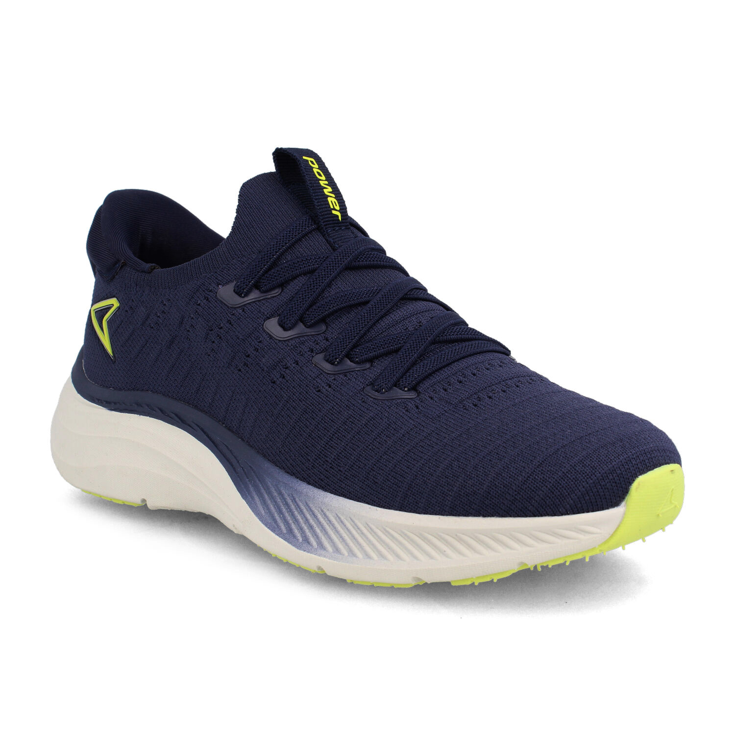 Power - Zapatilla Niño Onda Saiko V1 Es Azul Marino Verde