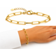 thumbnail image 2 of Pulsera Luxe Everyday con Baño de Oro 18K., 2 of 5
