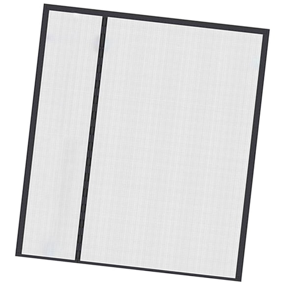 Puerta Mosquitera Para Puerta, Partición De Malla Magnética, Tamaño De 72x80 Pulgadas Para Patio