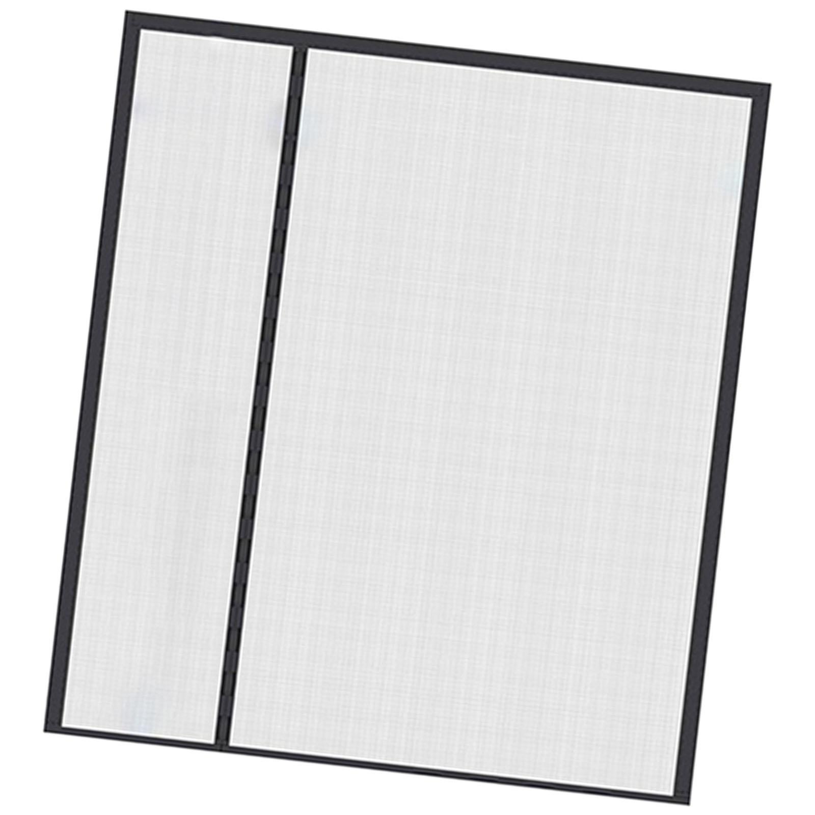 Bothyi - Puerta Mosquitera Para Puerta, Partición De Malla Magnética, Tamaño De 72X80 Pulgadas Para Patio