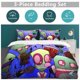 thumbnail image 5 of Alien Invader Zim 3 Pieces Bedding Sets Comfortable Soft Comforter Sets Decoration Bedroom Gifts, 5 of 5
