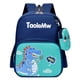 thumbnail image 1 of Children's New Cartoon Backpack Schoolbag Princess Cartoon Kindergarten Backpack For Girls Boys Lightweight Backpack With A Coin Purse, 1 of 3