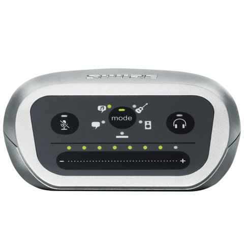Interfaz De Audio Shure Motiv Mvi/A-Ltg